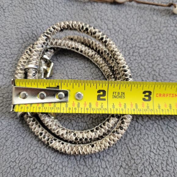 ARTISAN Costume Jewelry Handmade Bracelets Necklace Ring Size 7 Gunmetal 6PC - Picture 3 of 7